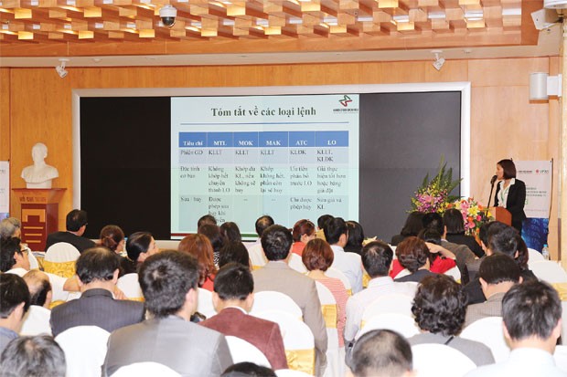 Cuối quý II/2013, HNX vận hành Hệ thống giao dịch nâng cấp
